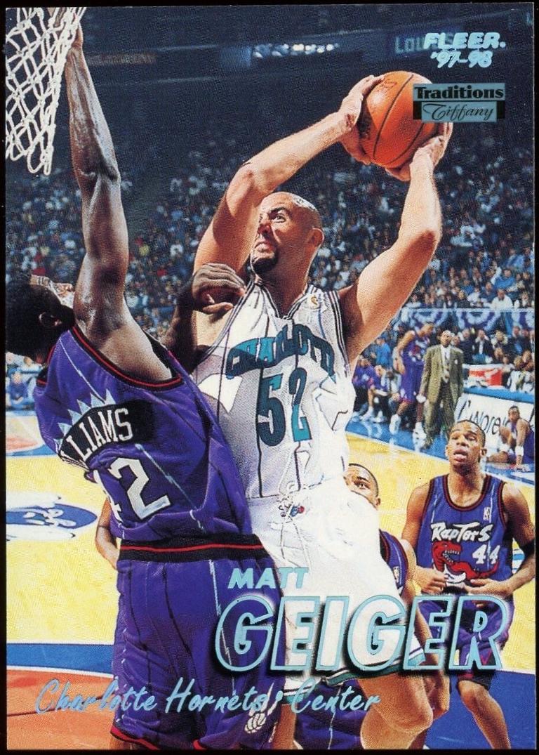 Matt Geiger [Tiffany] #155