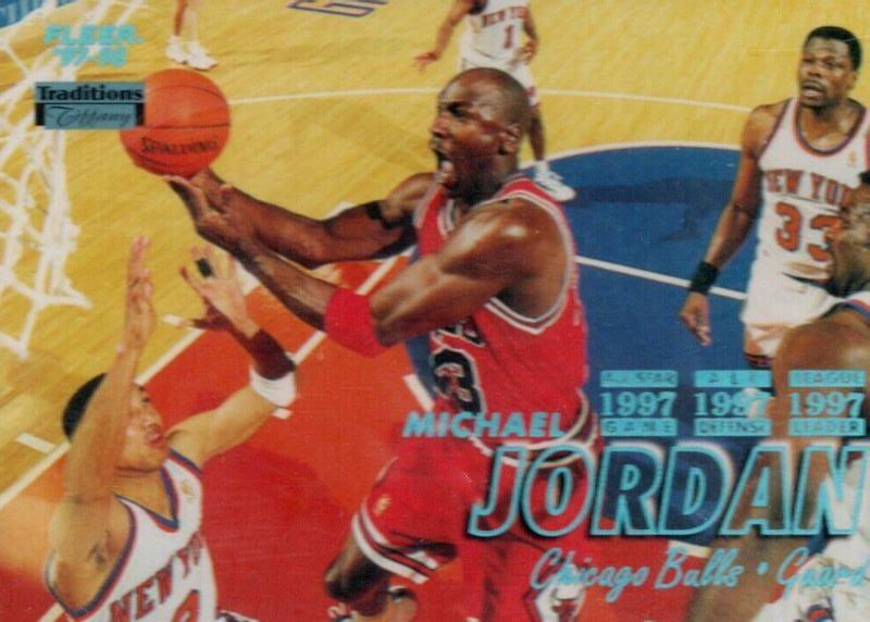 Michael Jordan [Tiffany] #23