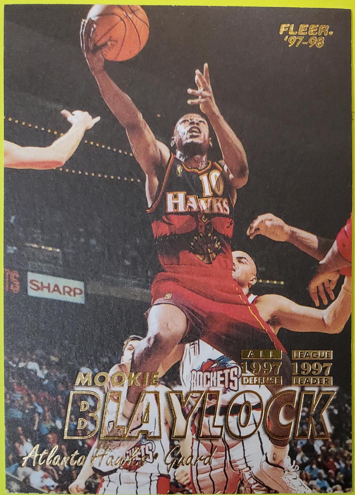 Mookie Blaylock #10