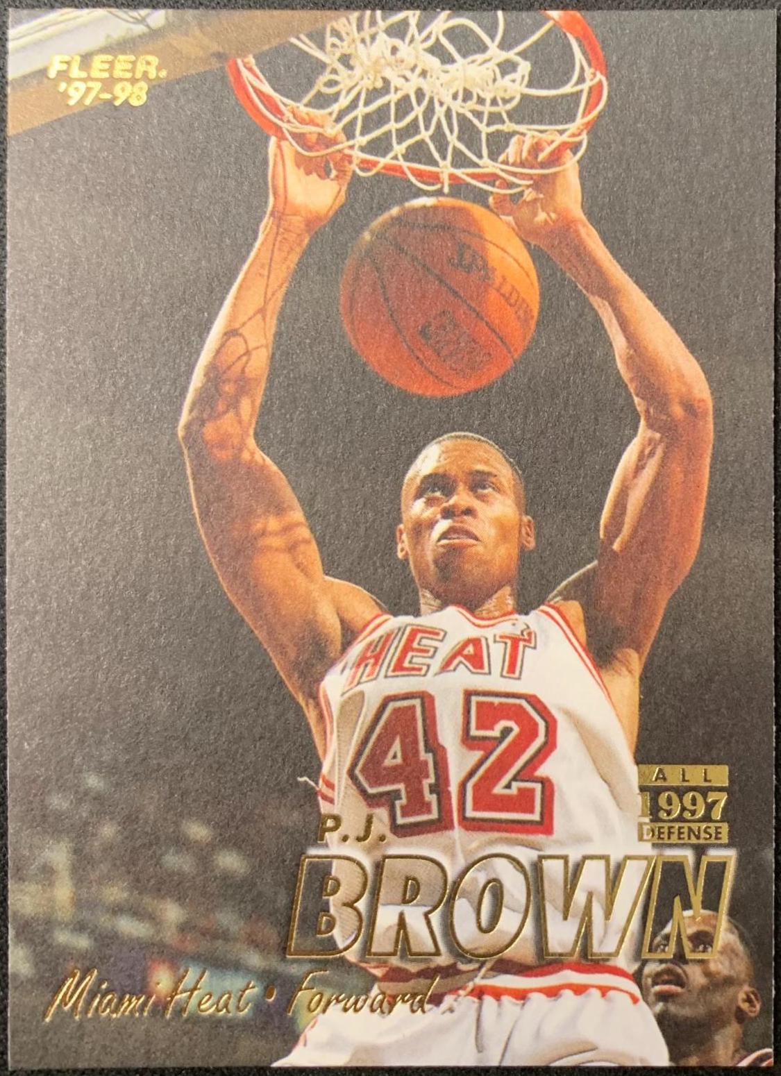 P.J. Brown #182