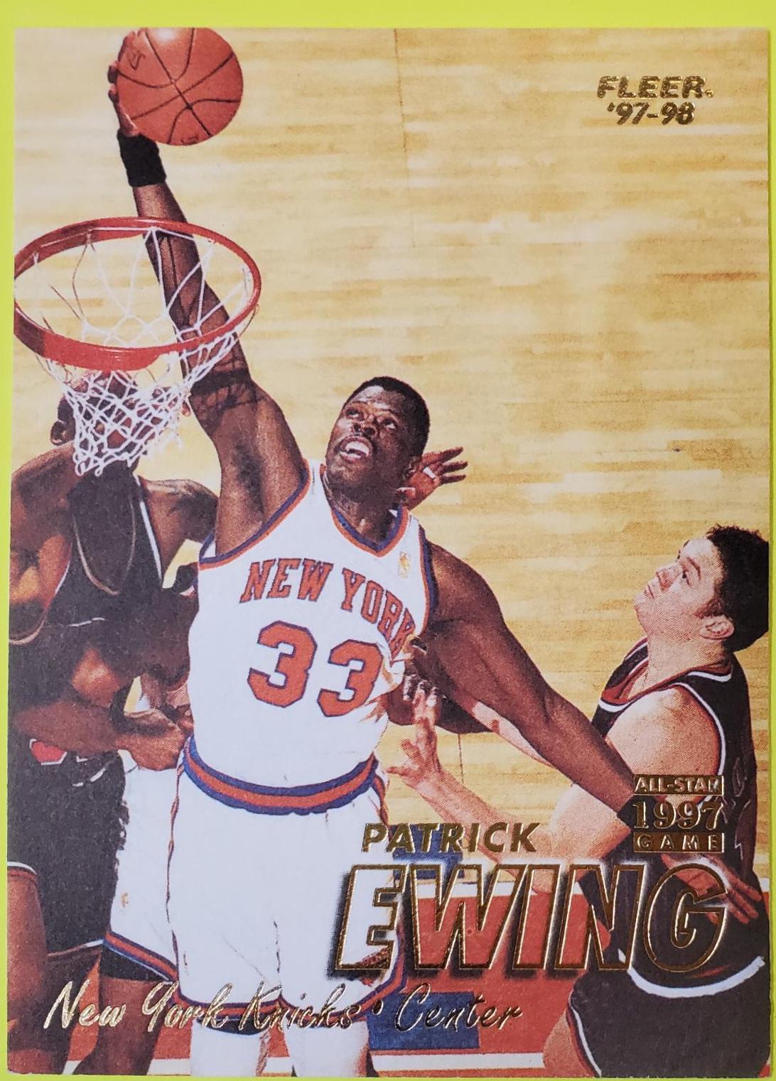 Patrick Ewing #103