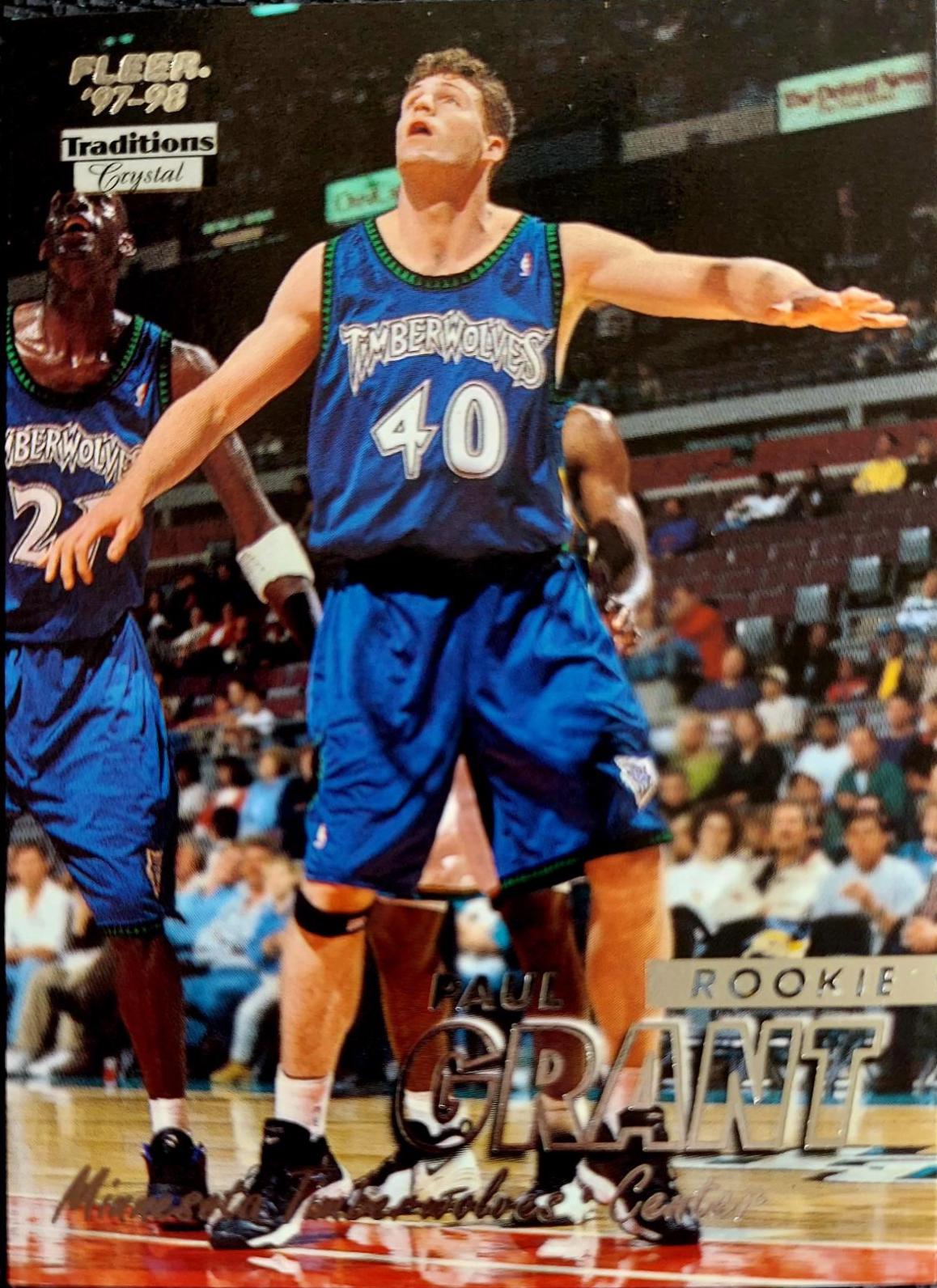 Paul Grant [Crystal] #341