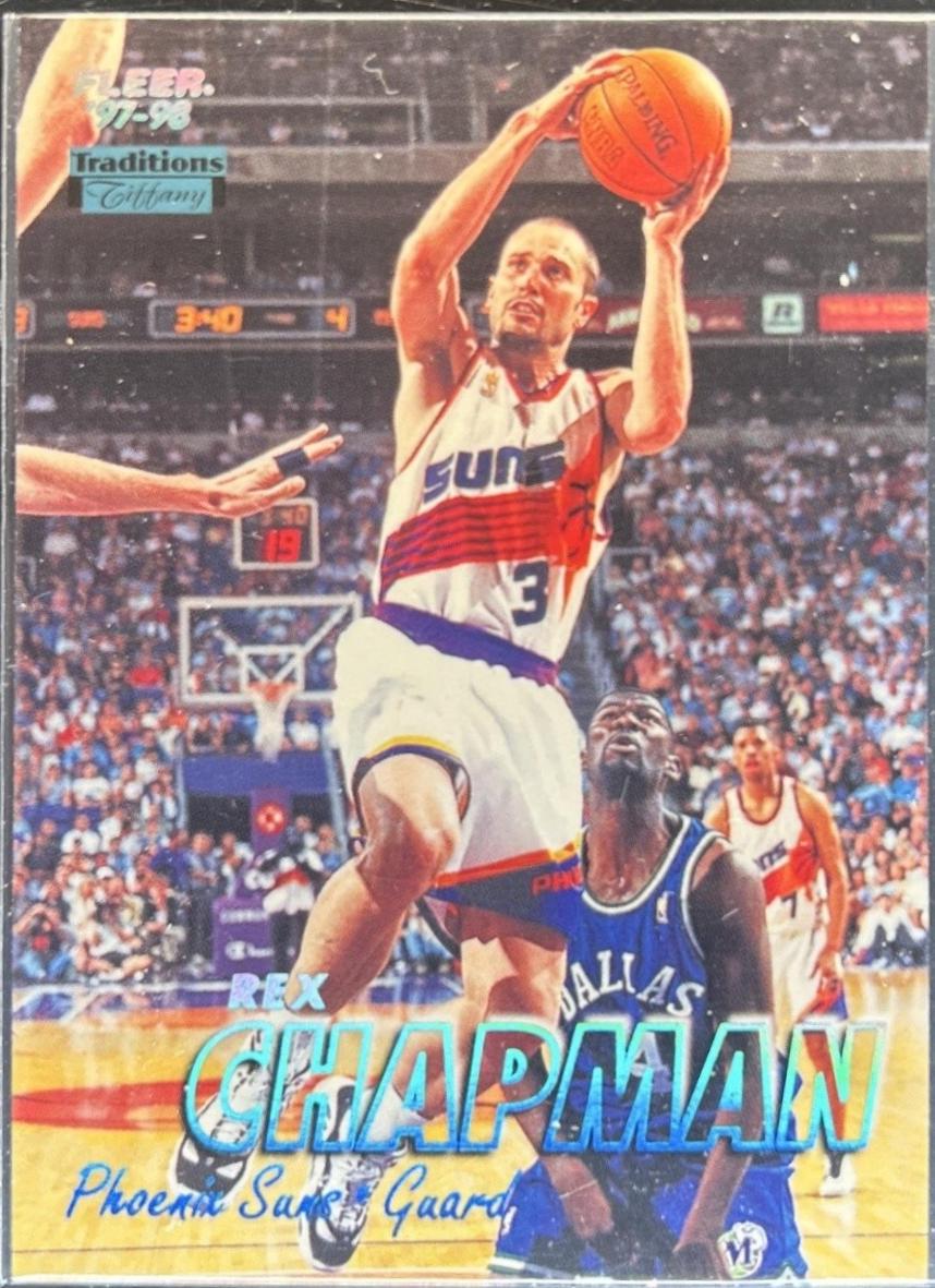 Rex Chapman [Crystal] #89