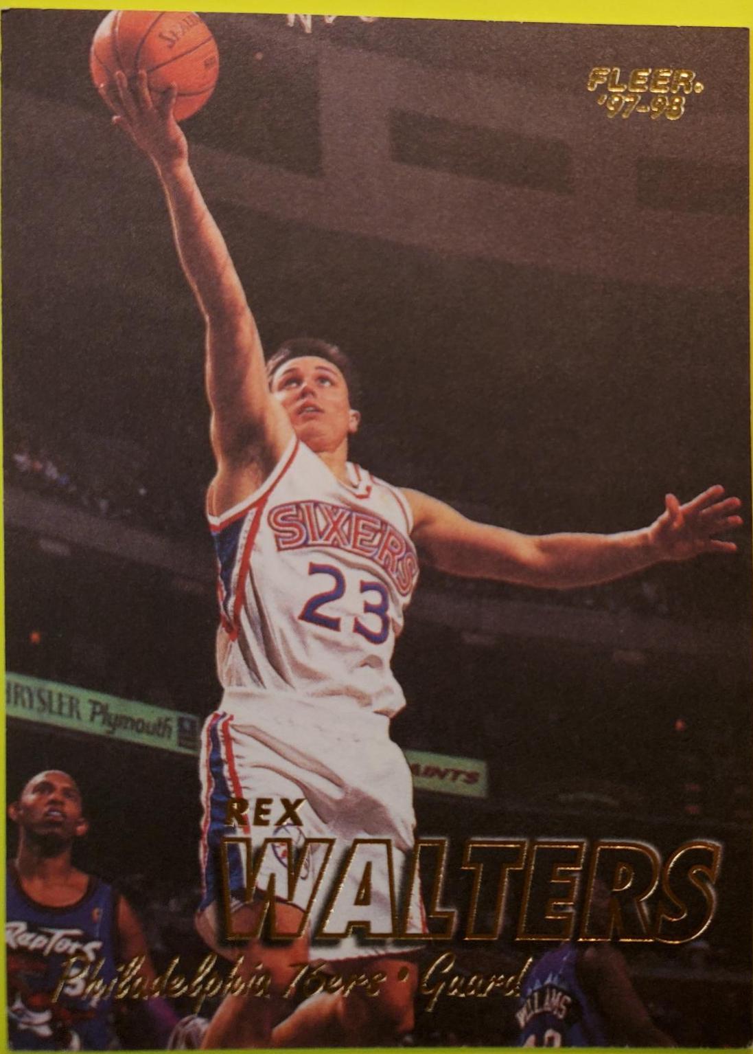 Rex Walters #66