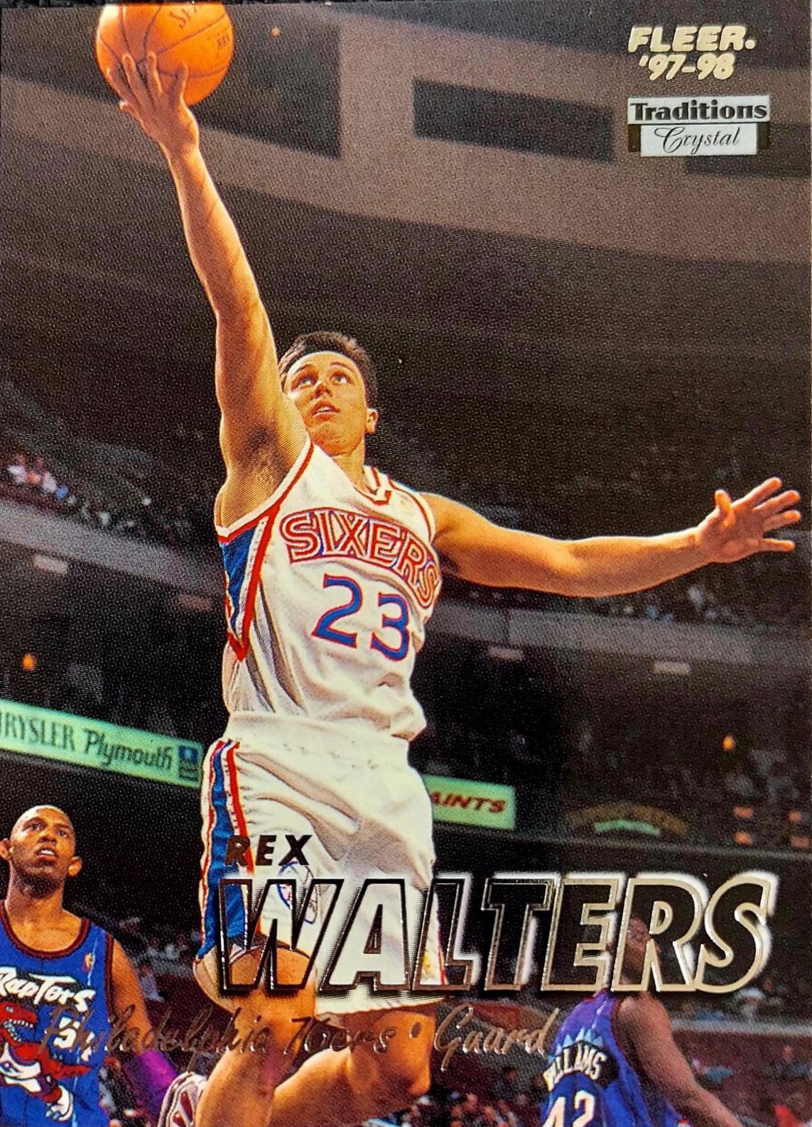 Rex Walters [Crystal] #66