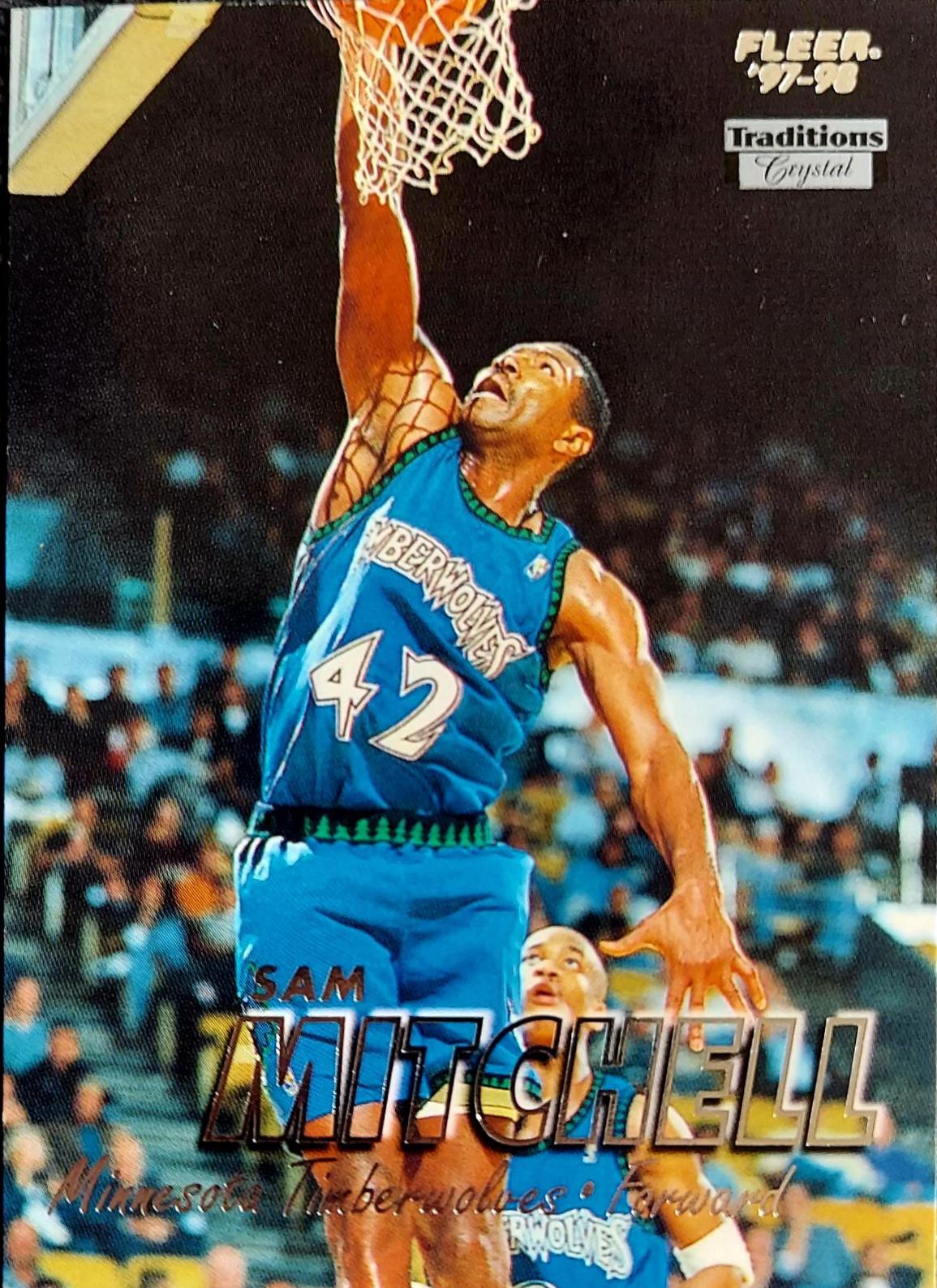 Sam Mitchell [Crystal] #178