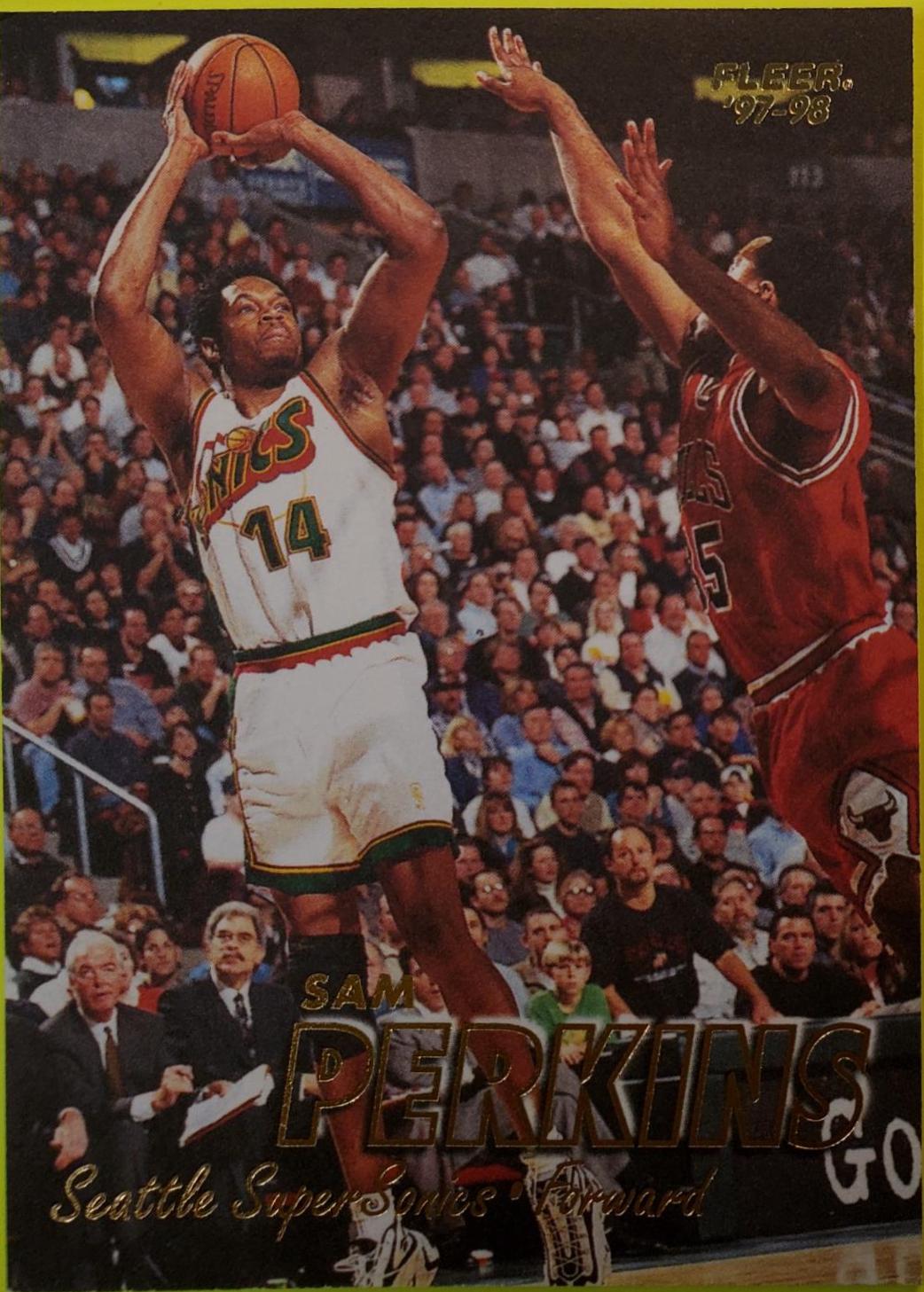 Sam Perkins #142