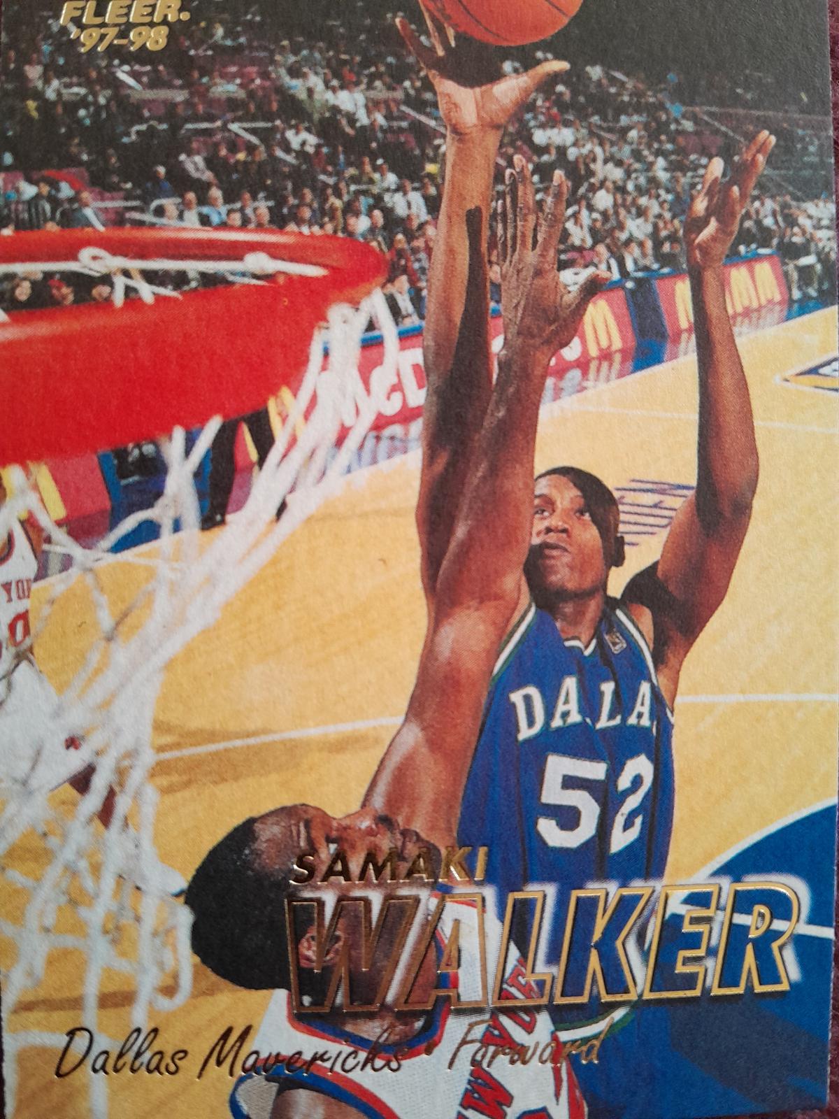 Samaki Walker #59