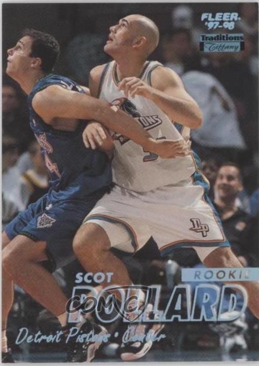 Scot Pollard [Tiffany] #328