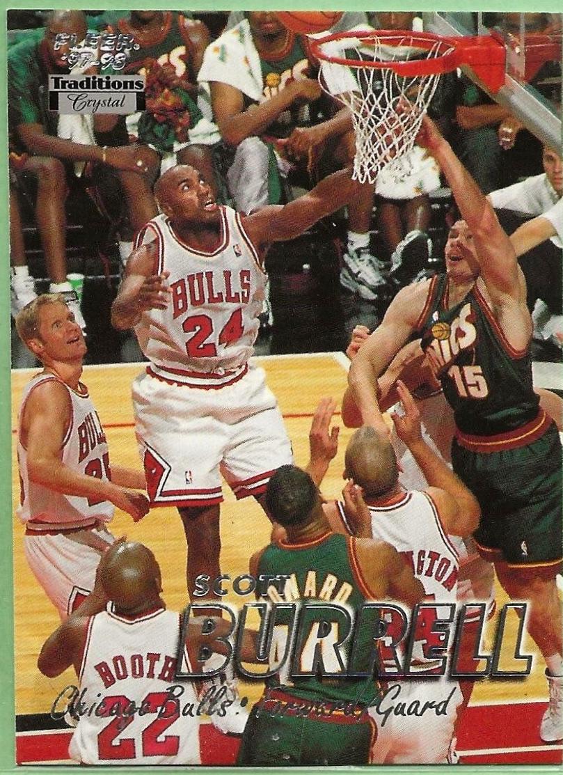 Scott Burrell [Crystal] #299