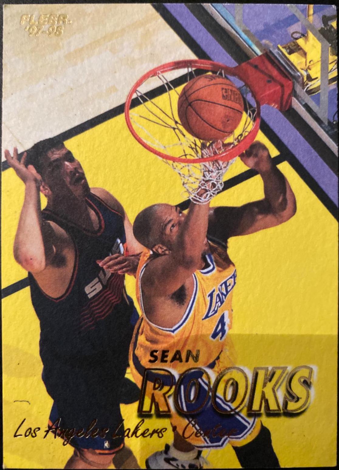 Sean Rooks #344