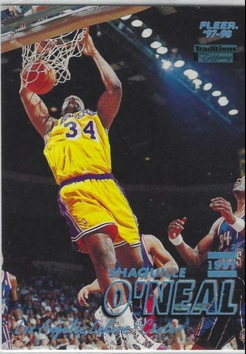 Shaquille O'Neal [Tiffany] #100