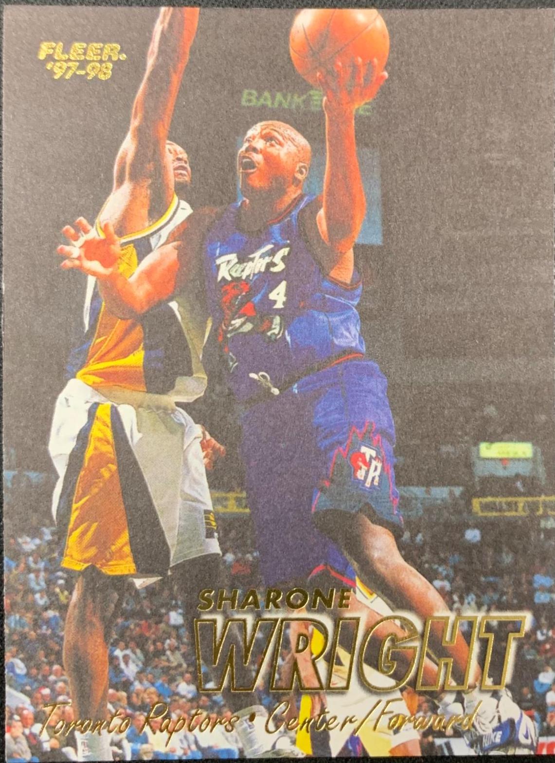 Sharone Wright #96