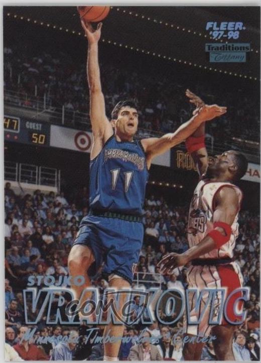 Stojko Vrankovic [Tiffany] #90
