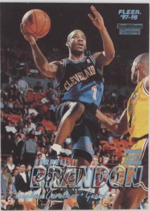 Terrell Brandon [Tiffany] #170