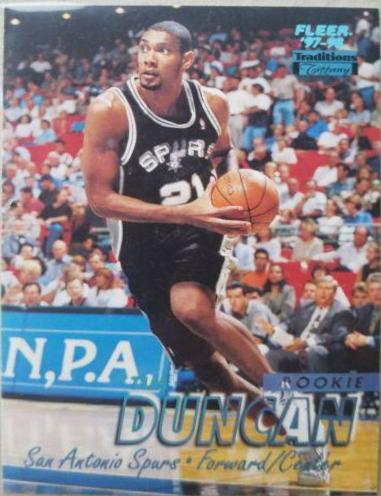 Tim Duncan [Tiffany] #201