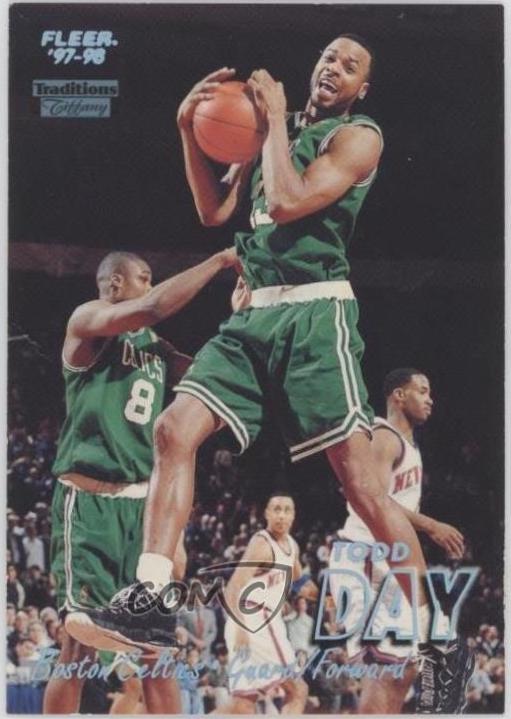 Todd Day [Tiffany] #118