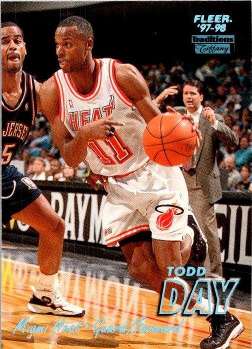 Todd Day [Tiffany] #265