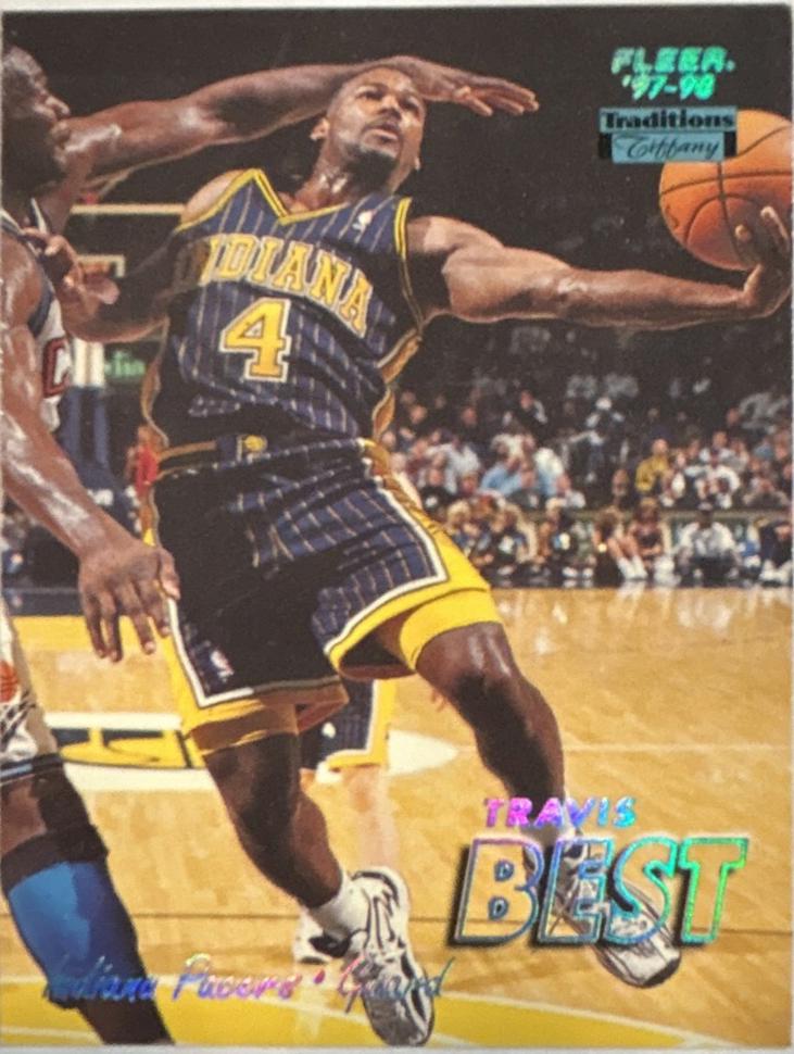 Travis Best [Tiffany] #277