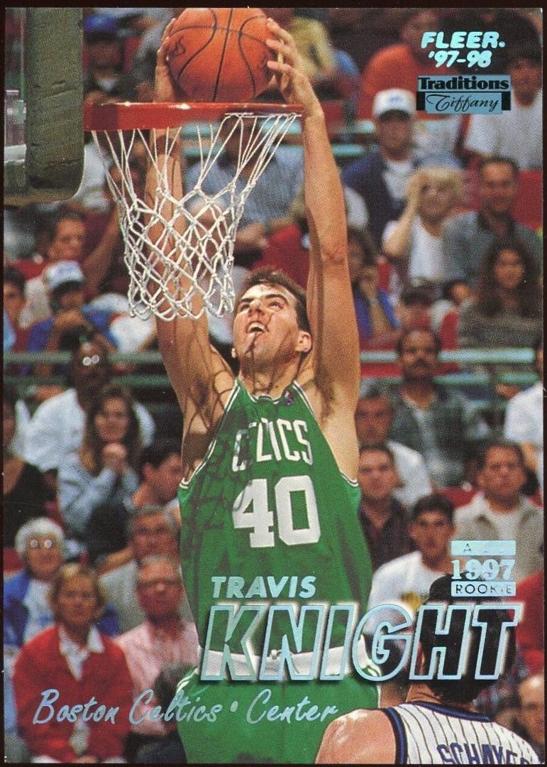 Travis Knight [Tiffany] #221