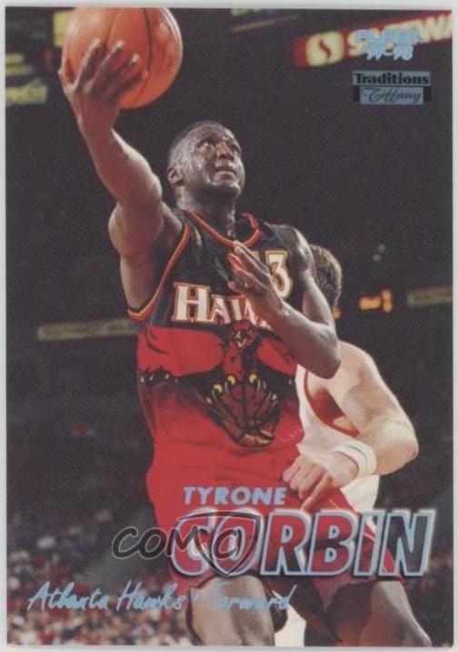 Tyrone Corbin [Tiffany] #147