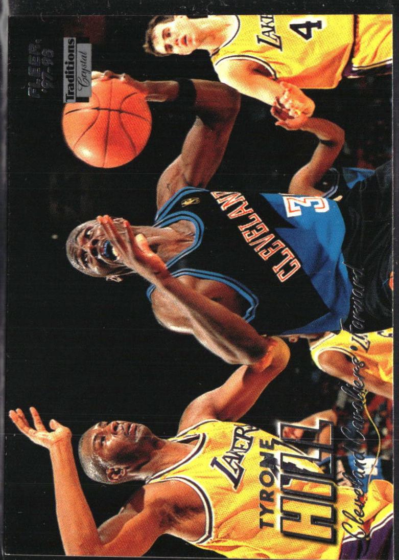 Tyrone Hill [Crystal] #105