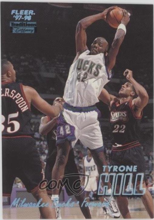 Tyrone Hill [Crystal] #342