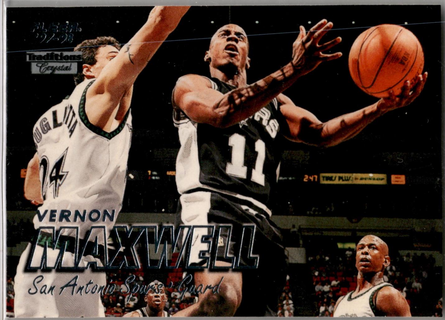 Vernon Maxwell [Crystal] #187