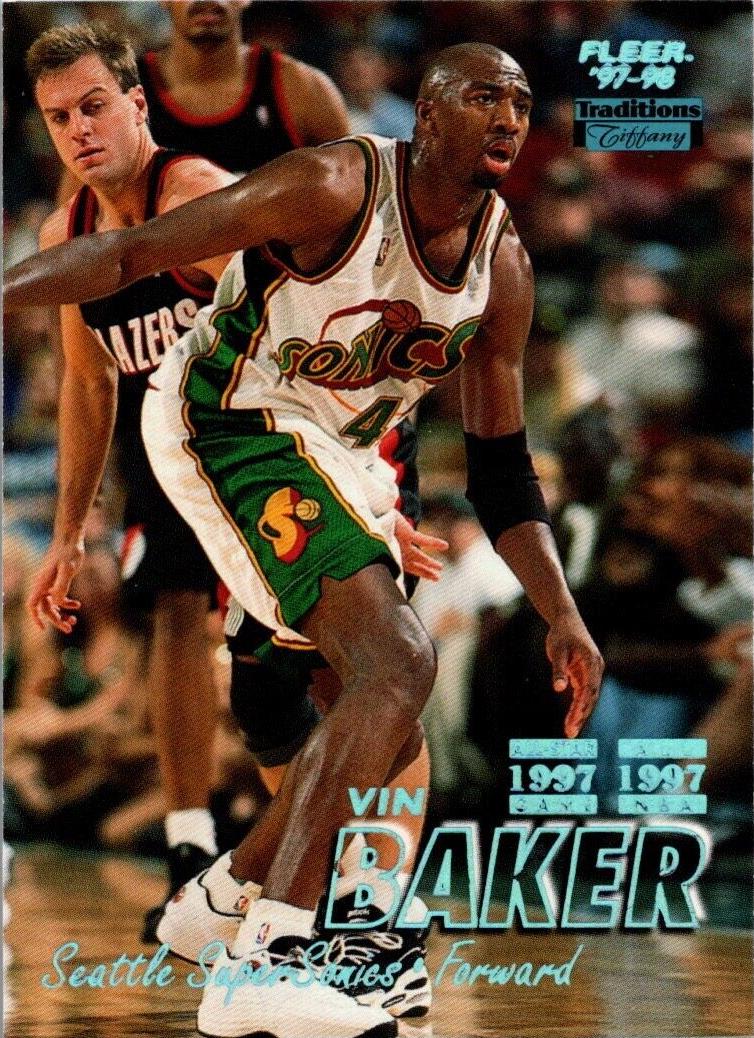Vin Baker [Tiffany] #271
