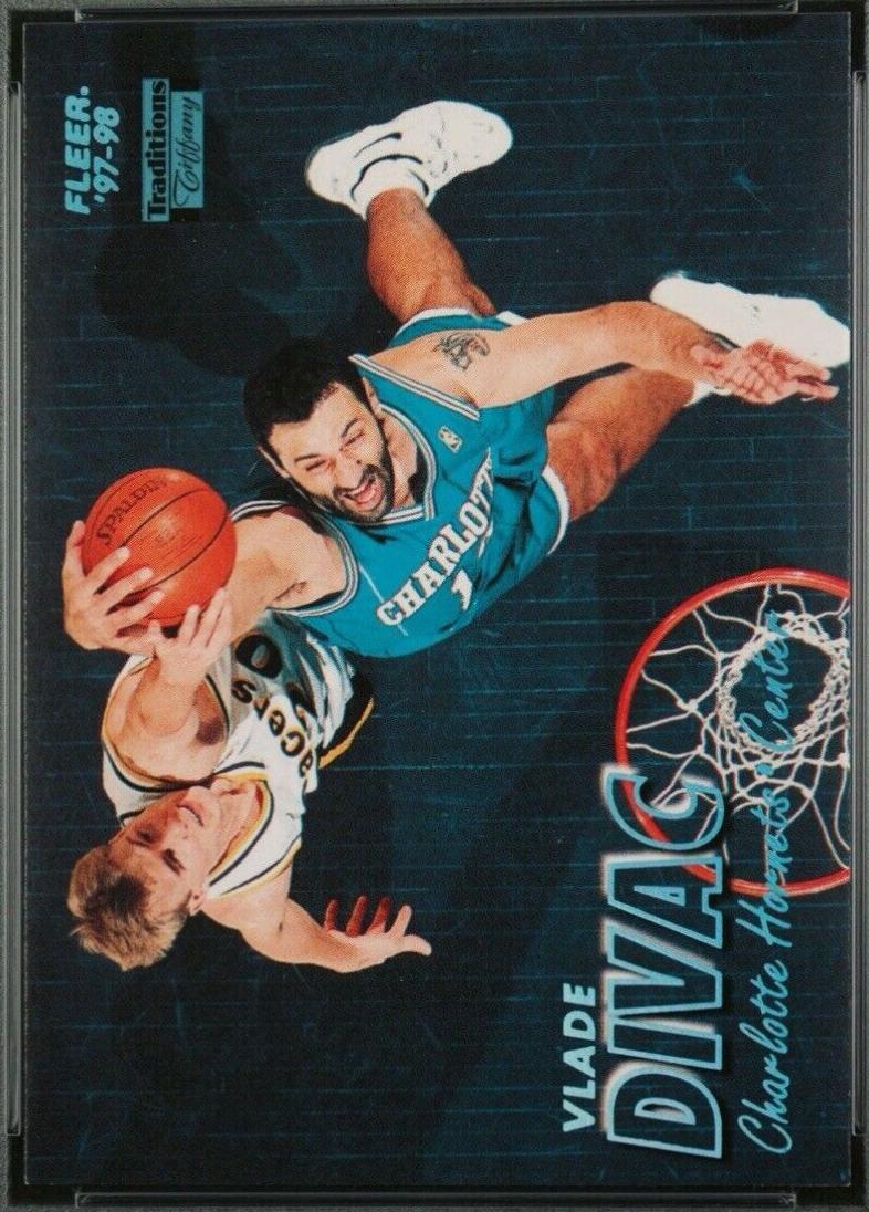 Vlade Divac [Tiffany] #12