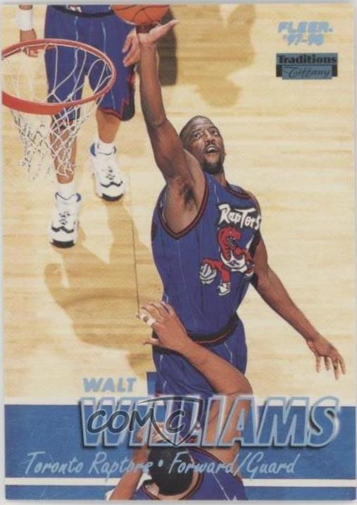 Walt Williams [Tiffany] #196