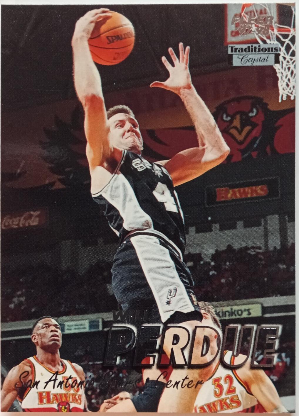 Will Perdue [Crystal] #77