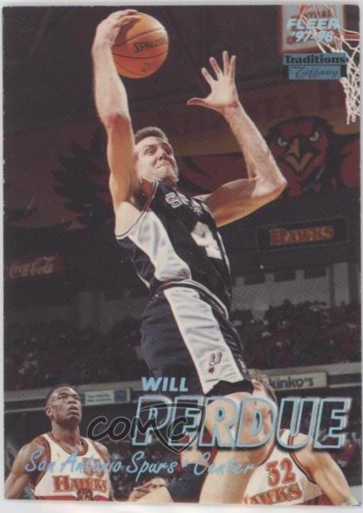 Will Perdue [Tiffany] #77
