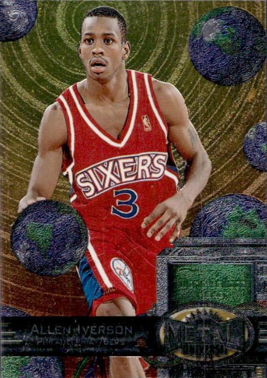 Allen Iverson [Reebok Bronze] #20