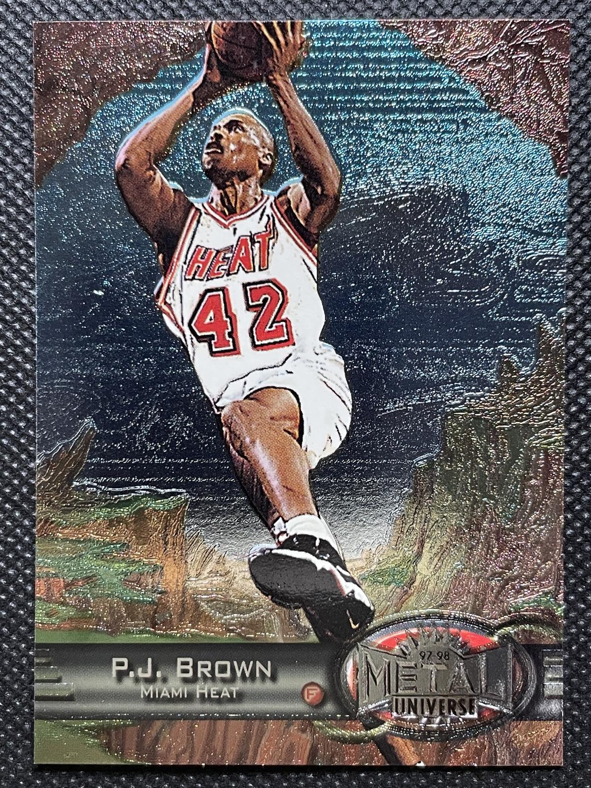 P. J. BROWN #55