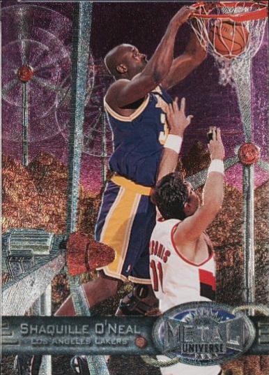 Shaquille O'Neal [Reebok Gold] #50