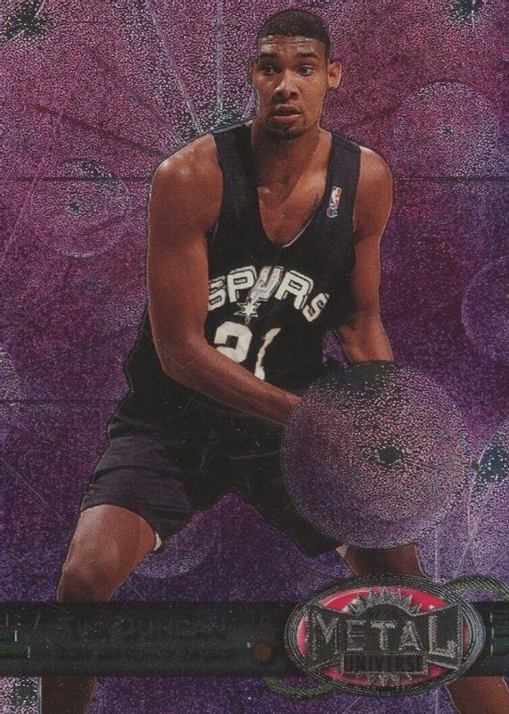 Tim Duncan #66