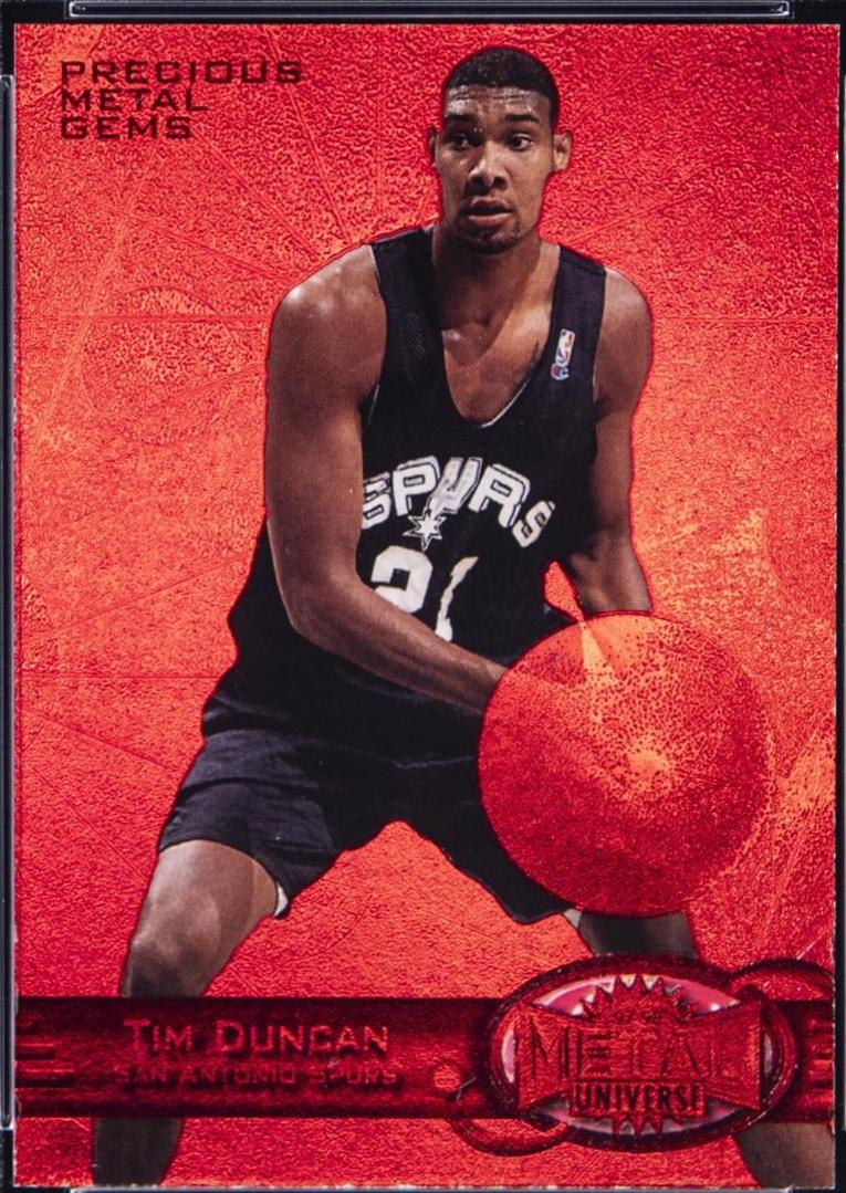 Tim Duncan [Precious Metal] #66