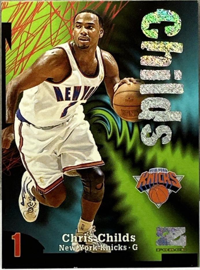 Chris Childs [Rave] #81