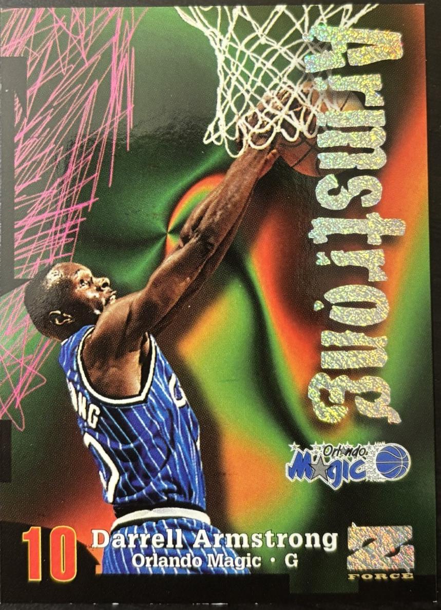 Darrell Armstrong [Rave] #128