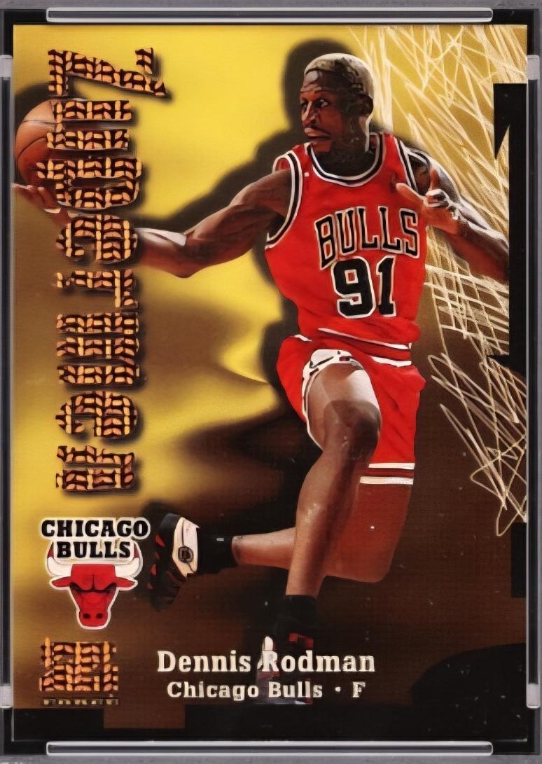 Dennis Rodman [Super Rave] #192