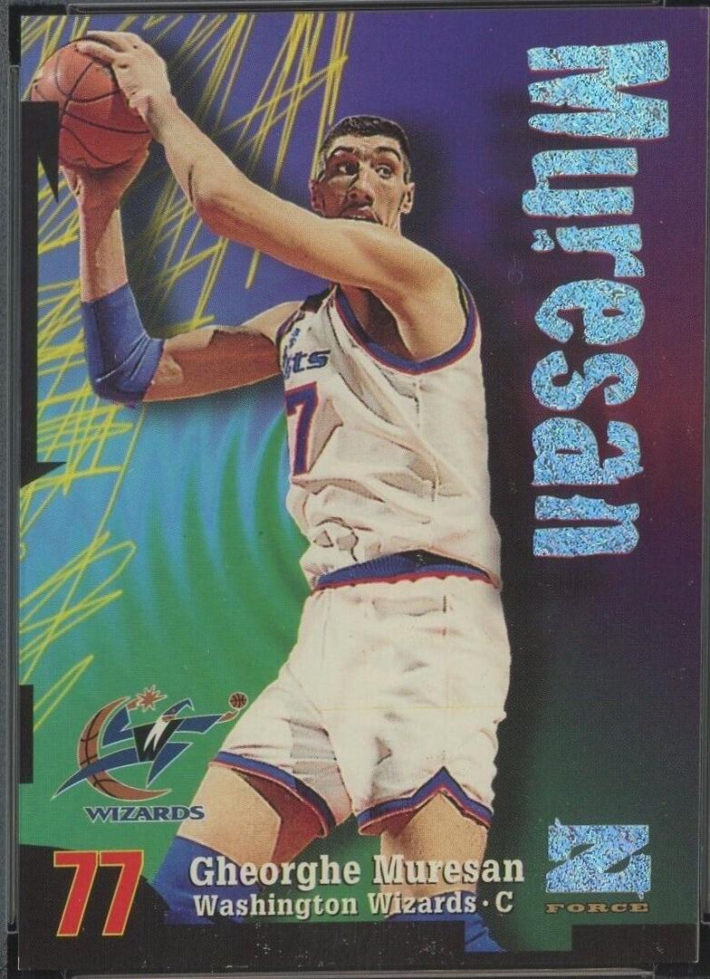 Gheorghe Muresan [Rave] #77
