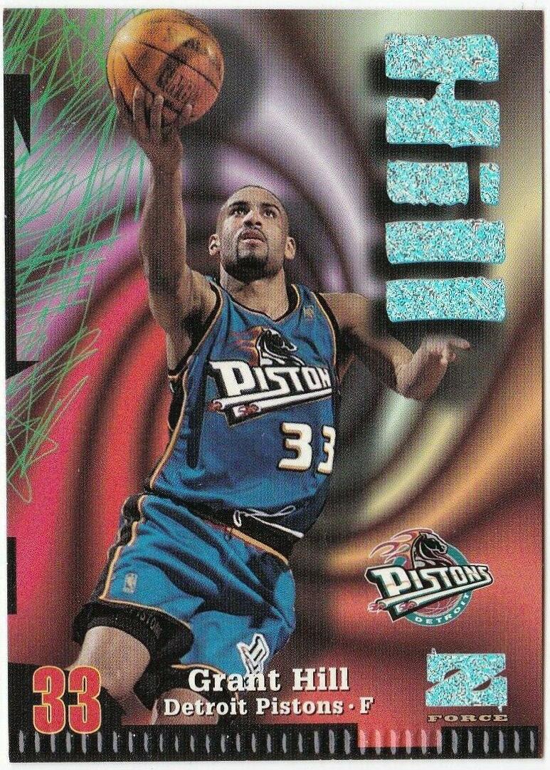 Grant Hill [Rave] #33