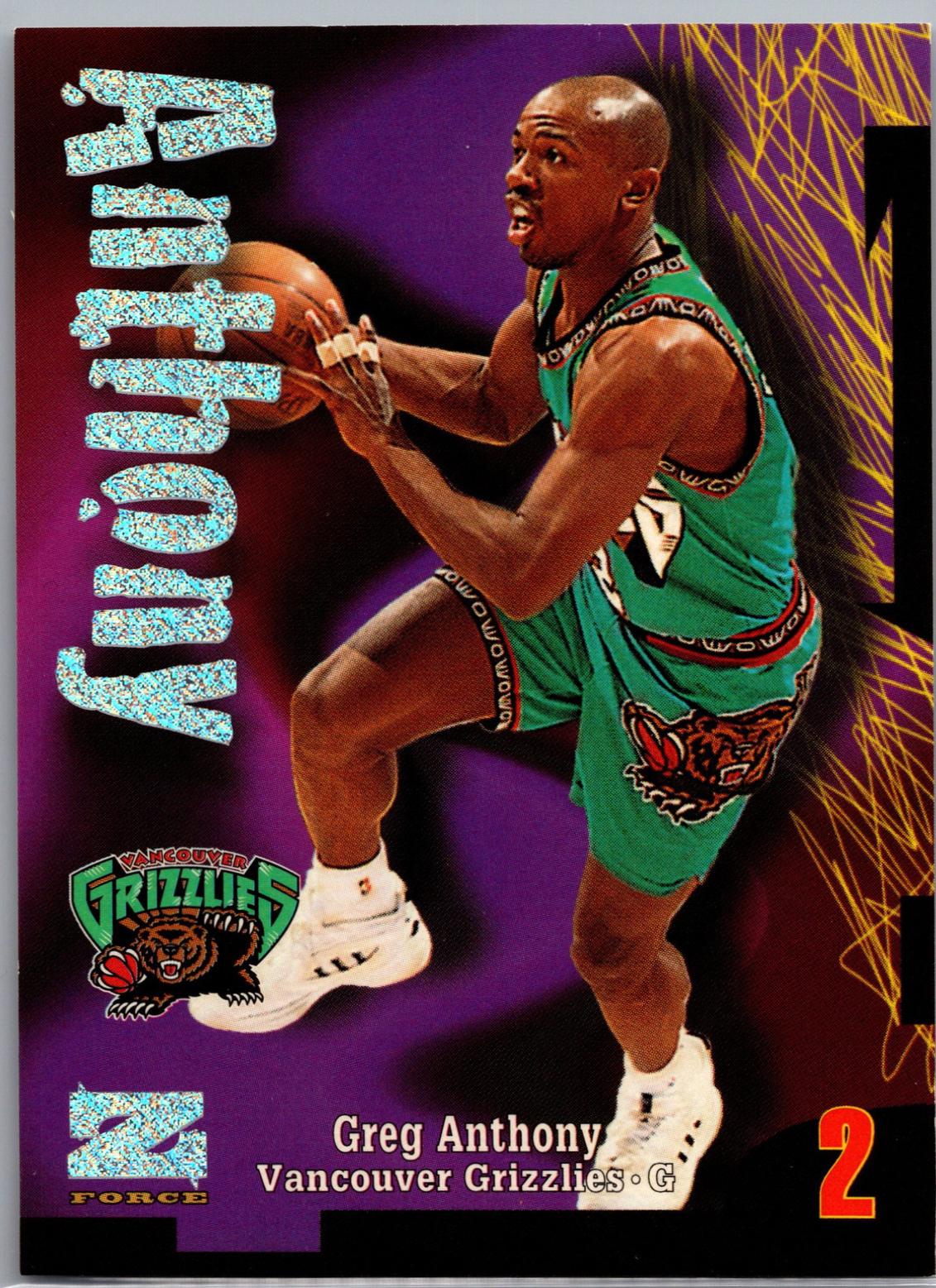 Greg Anthony [Rave] #67