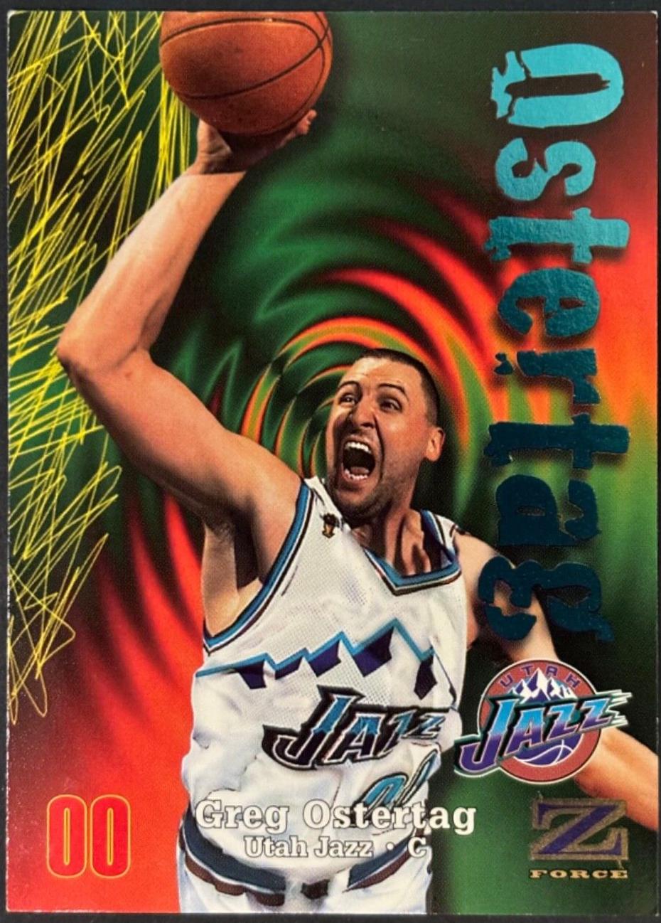Greg Ostertag #188