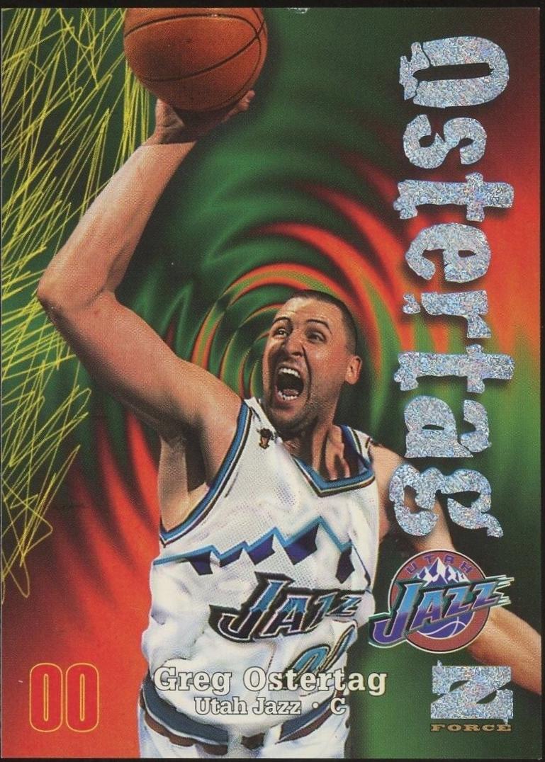 Greg Ostertag [Rave] #188