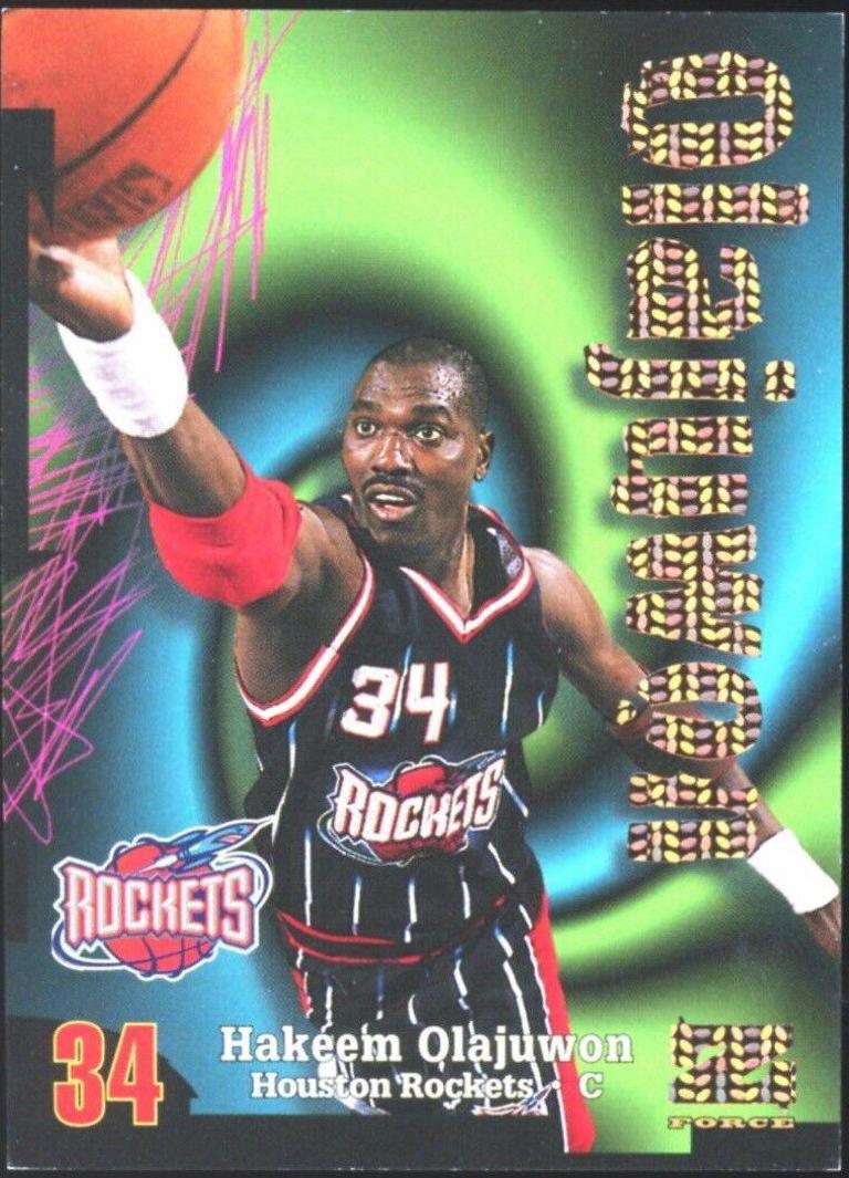 Hakeem Olajuwon [Super Rave] #134