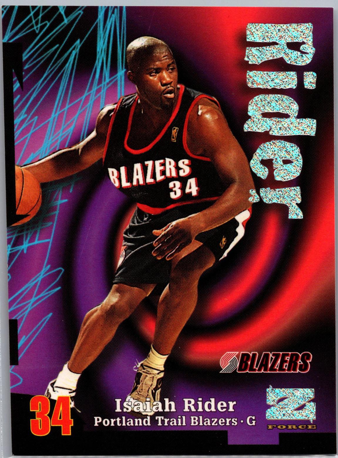 Isaiah Rider [Rave] #108