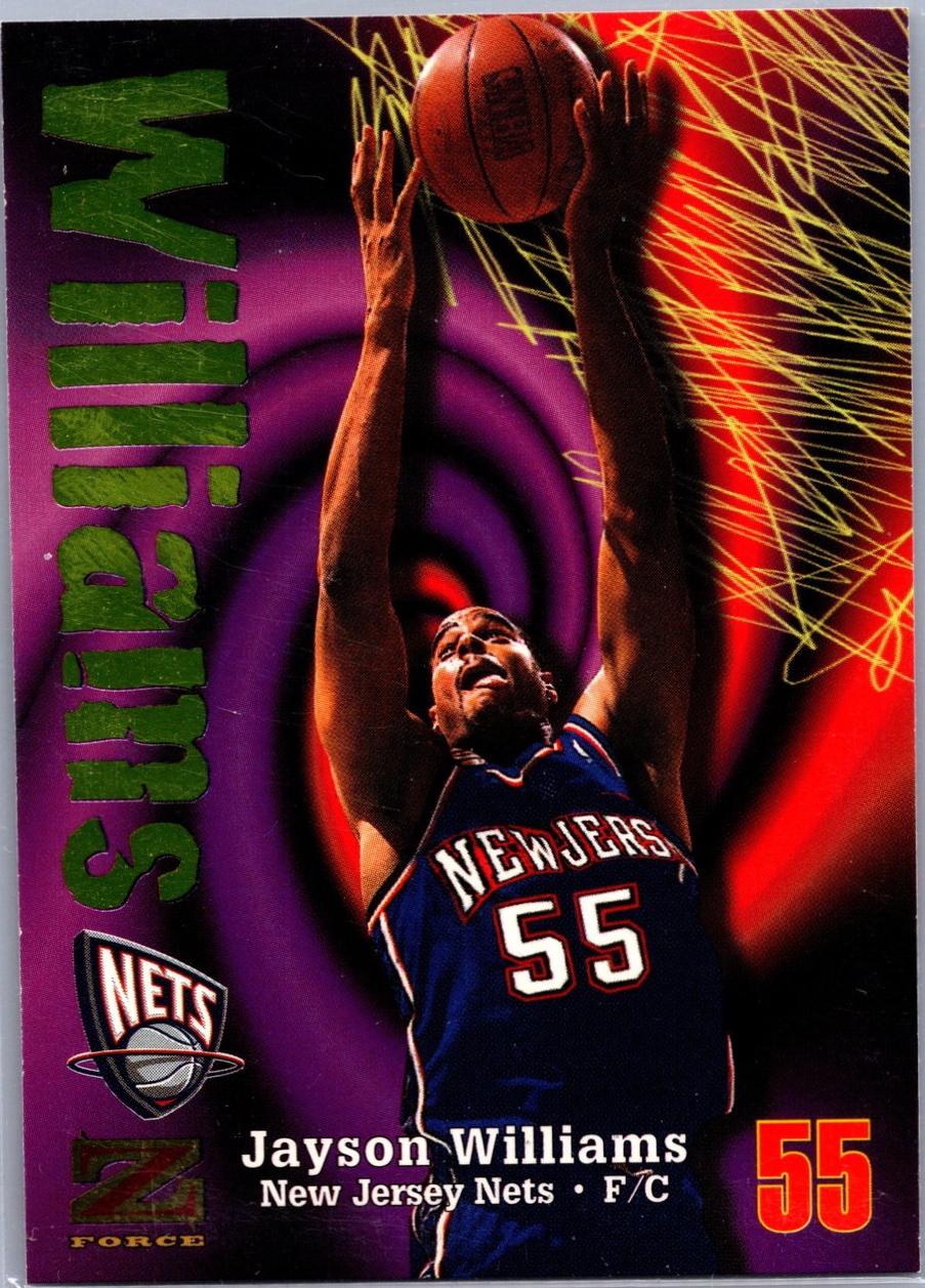Jayson Williams #154