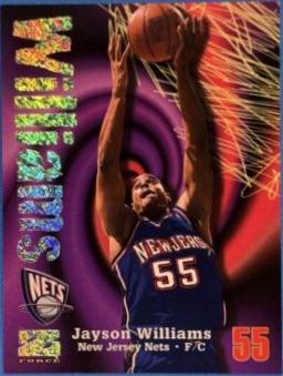 Jayson Williams [Rave] #154